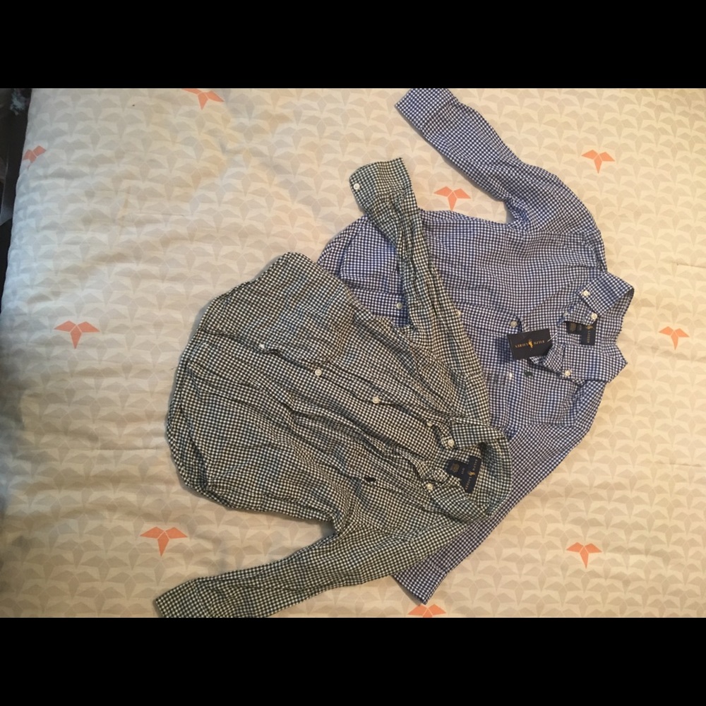 Ralph Lauren 3t Long Sleeve Boy shirts
